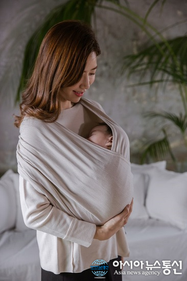 ‘루 컴퍼니’ 편안함은 물론, 디자인까지 생각한 100% 오가닉 아기띠 출시