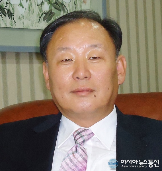 상주 수정관광화물 이병철 대표, 전국전세버스연합회장 3선에 성공