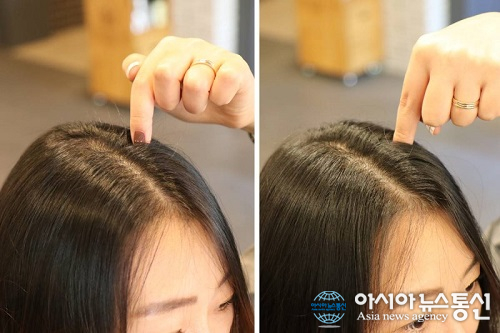 노원미용실 준오헤어 노원사거리점 진우부원장이 선보이는 맞춤형 3d뿌리볼륨펌