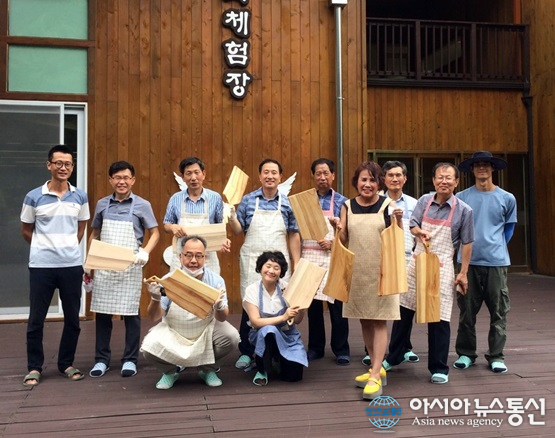 금산산림문화타운, 찾아가는 생태학교 인기 좋네