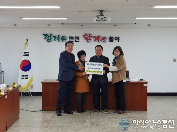 함평군, 계속되는 사랑의 손길 ‘훈훈’