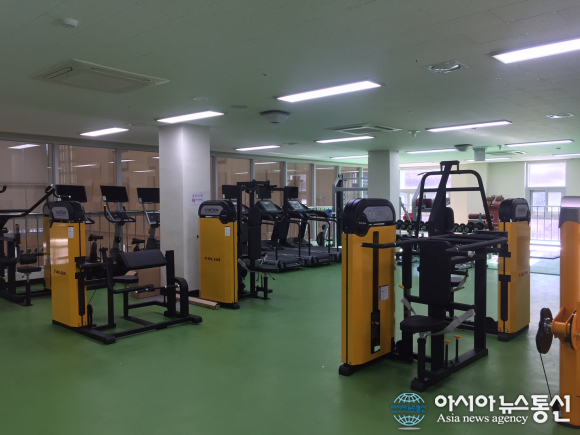 대전시설관리公 장애인체육센터,‘체력단련장’본격 운영