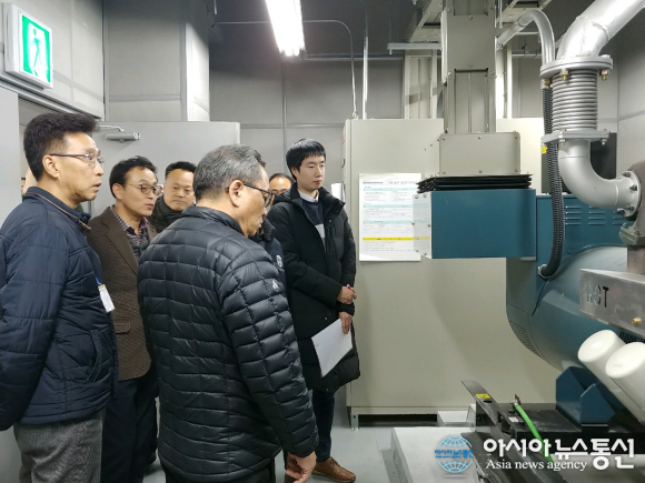마산회원구, 합성동 지하도상가 합동 안전점검