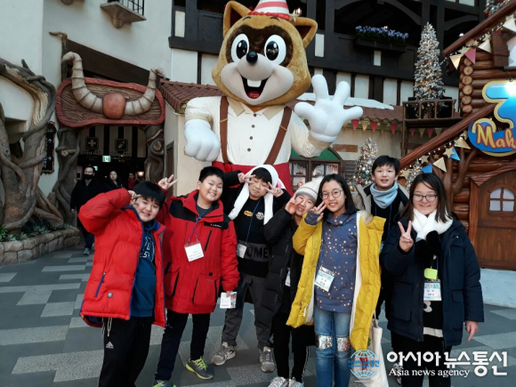 아동인성교육원, 겨울방학 인성예절캠프 2차 열려