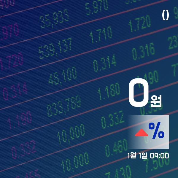 (국내주식시장현황) 23일 우진플라임주가 5,080원