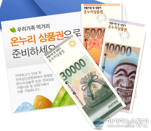 구정 장보기 온누리상품권으로 준비 끝…. 부천 중동시장 전 점포 가맹