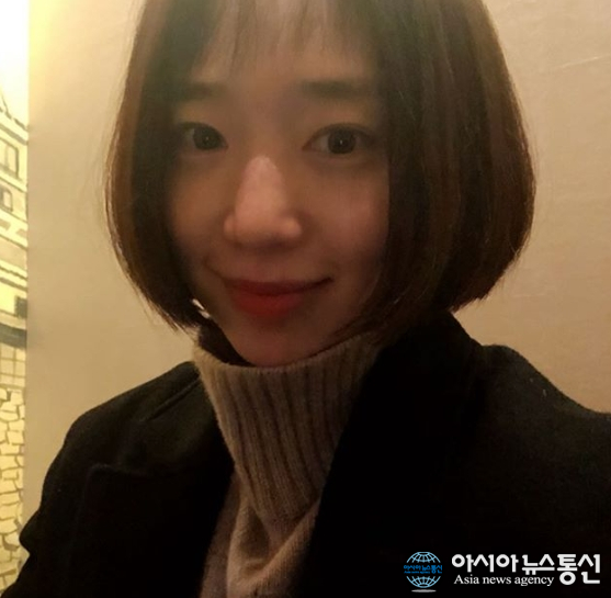 오지혜 인스타 근황, 단발머리 변신 화제 금호동 몽실이…구준엽 나이차이-이혼-빵집?