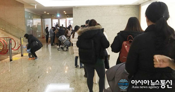 이앤애드, 2월 14일 오늘 청주그랜드플라자호텔에서 청주베이비페어 성황리에 개최