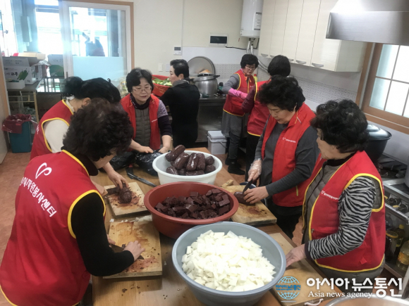 밀양시 단장면 자원봉사회, 소외계층에 밑반찬 전달