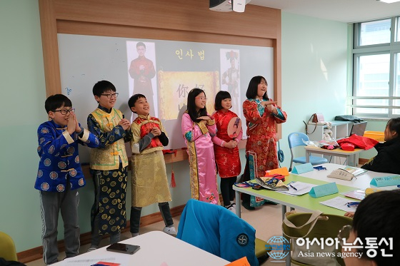 충북국제교육원 다문화교육지원센터, 다양한 교육프로그램 운영 눈길