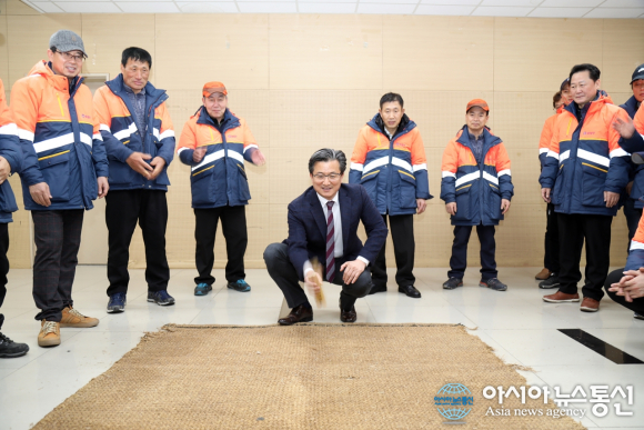 [단신]유성구, 환경관리요원 정월대보름맞이 척사대회