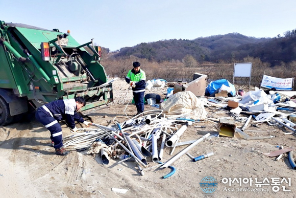 세종시, 청소인력 증원 가로청소 확대...깔끔세종 추진