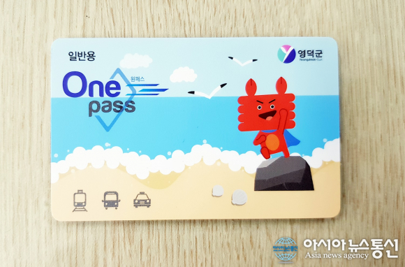 영덕 농어촌버스 전국 호환 교통카드 본격 시행...13일부터