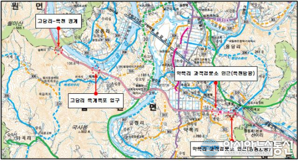 영동·옥천 상습 결빙지역에 안전시설물 설치된다
