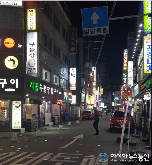 [단독]안양 인덕원 노래연습장업주들, 불법 보도방 강력 단속 호소