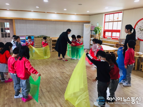밀양시, 어린이집·유치원 대상 밀양아리랑 교실 운영
