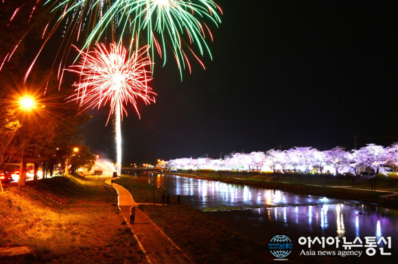 옥천골 벚꽃축제