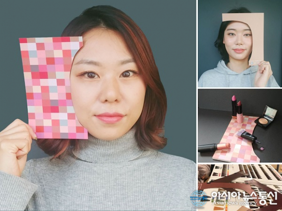 퍼스널컬러 자격증 전문 ㈜코코리색채연구소, 퍼스널컬러 진단 키트 특허청 디자인 등록