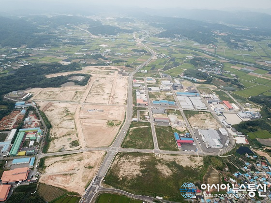 보은군, 충북도 기업정주여건 개선사업 공모에 5개 사업 선정