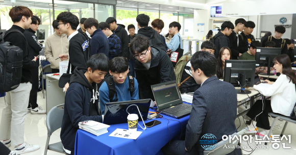 영진전문대, 전자정보박람회 개최
