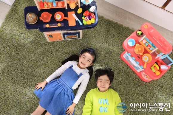모락모락 김이나는 주방놀이 베이베홈키친, 롯데홈쇼핑 첫 런칭 방송 완판