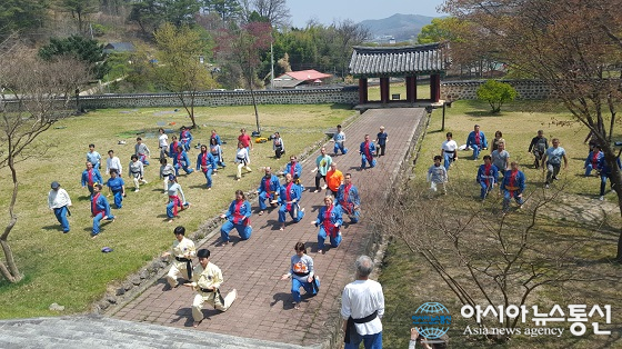 6개국 42명의 국선도 수련생들, 국악의 고장 영동 방문 원더풀!