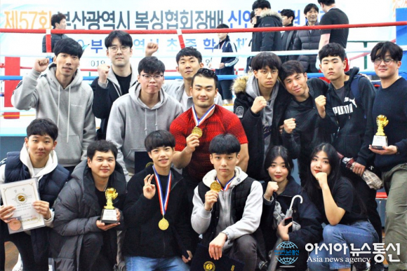2019 부산신인선수권대회와 소년체전 선발전 복싱대회에서 부산 올스타짐이 메달 휩쓸어