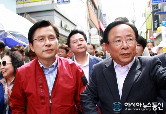 황교안 대표, 민생투어 대장정