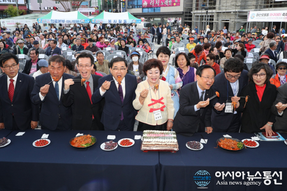 창원시, 오동동 문화광장서 ‘제10회 아구데이축제’ 성료