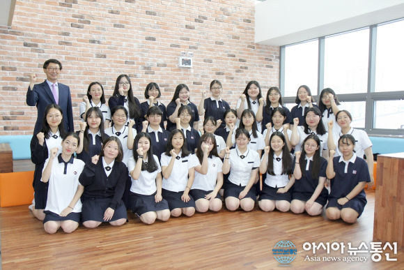 충남 천안여자상업고등학교, 충남상업경진대회 13년 연속 종합우승