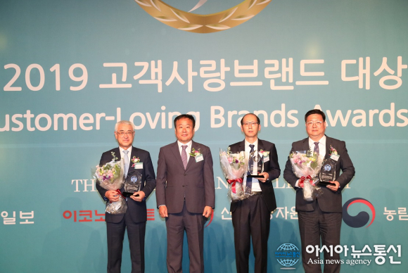 내일투어, 고객사랑브랜드대상 7년 연속 수상