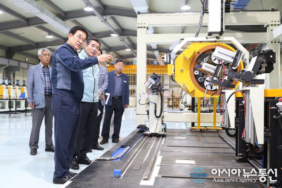충남 보령시, 기업체 근로자와 현장 간담회 가져
