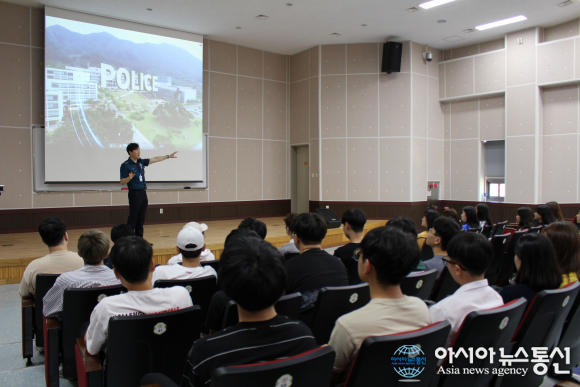 [포토] 경찰인재개발원, 경찰공무원 꿈을 지원합니다