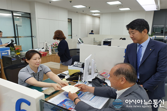동두천농업협동조합, 본점 금융사업장..고객 눈높이에 맞춰 리모델링 재개장