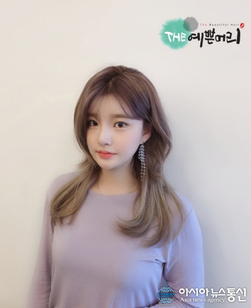 천호동미용실 ‘더에쁜머리 천호점’, 2019년 여름 허쉬컷 스타일 제안