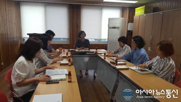 고성군-고성지역자활센터, 소통의 시간 가져