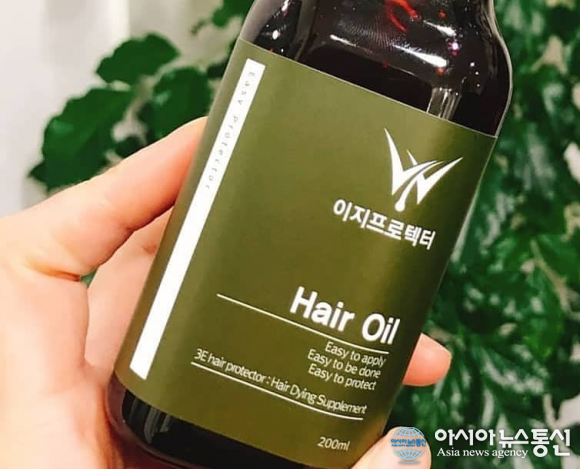 이지프로텍터 헤어오일’ 출시 헤어디자이너와 셀프염색 찾는 이들에게 눈길