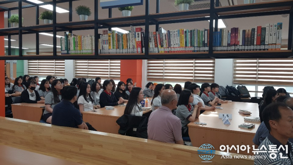 인천금융고등학교 2019년 제13회 밤샘 책읽기 개최