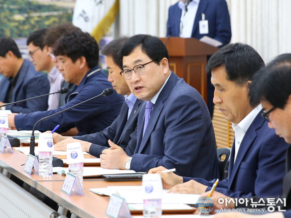 경주시, 주요사업장 현장관계관 및 건설협회 임원 초청 간담회