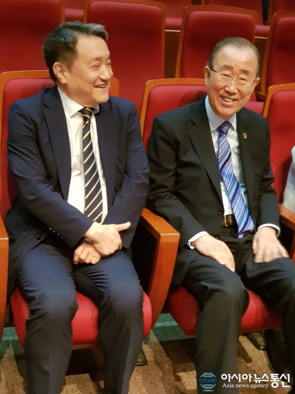 반기문 전 유엔사무총장,  ‘고등교육을 통한 글로벌 지속가능성’ 강조