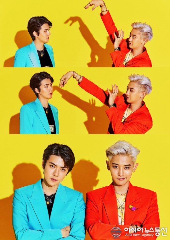 엑소 세훈X찬열 E-SC 청량한 두번째 타이틀곡 ‘있어 희미하게’