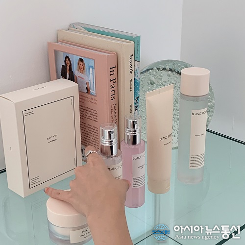블랑풀, 모델 쥬블리와 인스타그램 감성사진 이벤트 진행