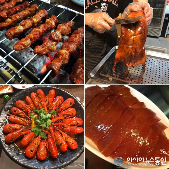 다채로운 중화요리 선보이는 군산 맛집 ‘창성양꼬치’, 양꼬치와 북경오리·마라요리 인기