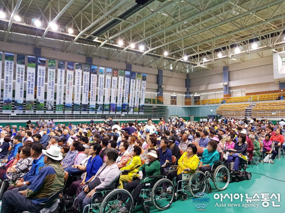 남해군, 제7회 경남지체장애인 한마음대회 개최