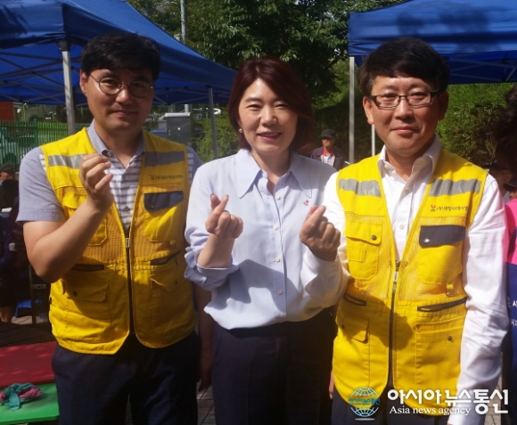 경륜경정총괄본부 수원지점 사랑의 밥차 무료급식 봉사활동 벌여