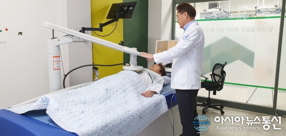 충남 천안 새로나재활병원, 고주파 온열암 치료 시작