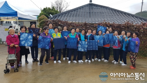 진도 지산면 제3회 개들리 콩나물 팜파티 개최