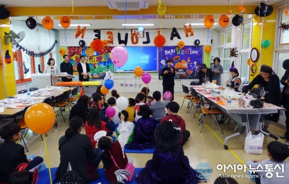무안현경북초 학부모회 작은학교 살리기 앞장