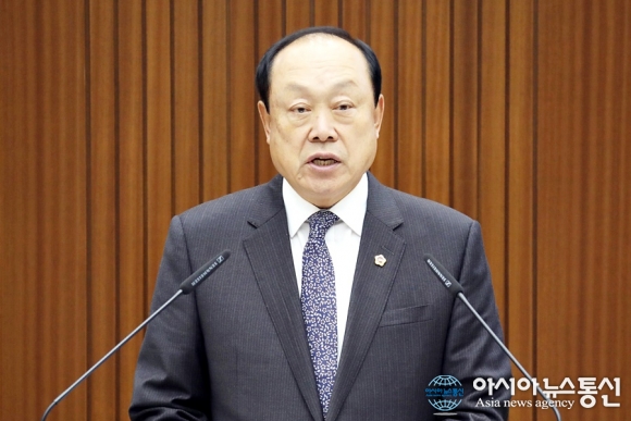 이재현 세종시의원, 소정면 군부대 자리 대책 시급