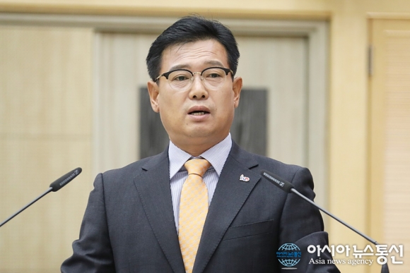 김원식 세종시의원 2144억원 재정 흐름 파악 못해